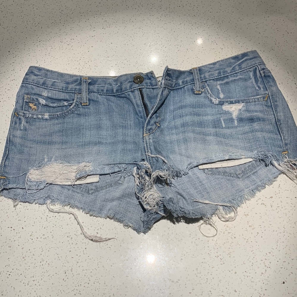 Abercrombie & Fitch denim shorts